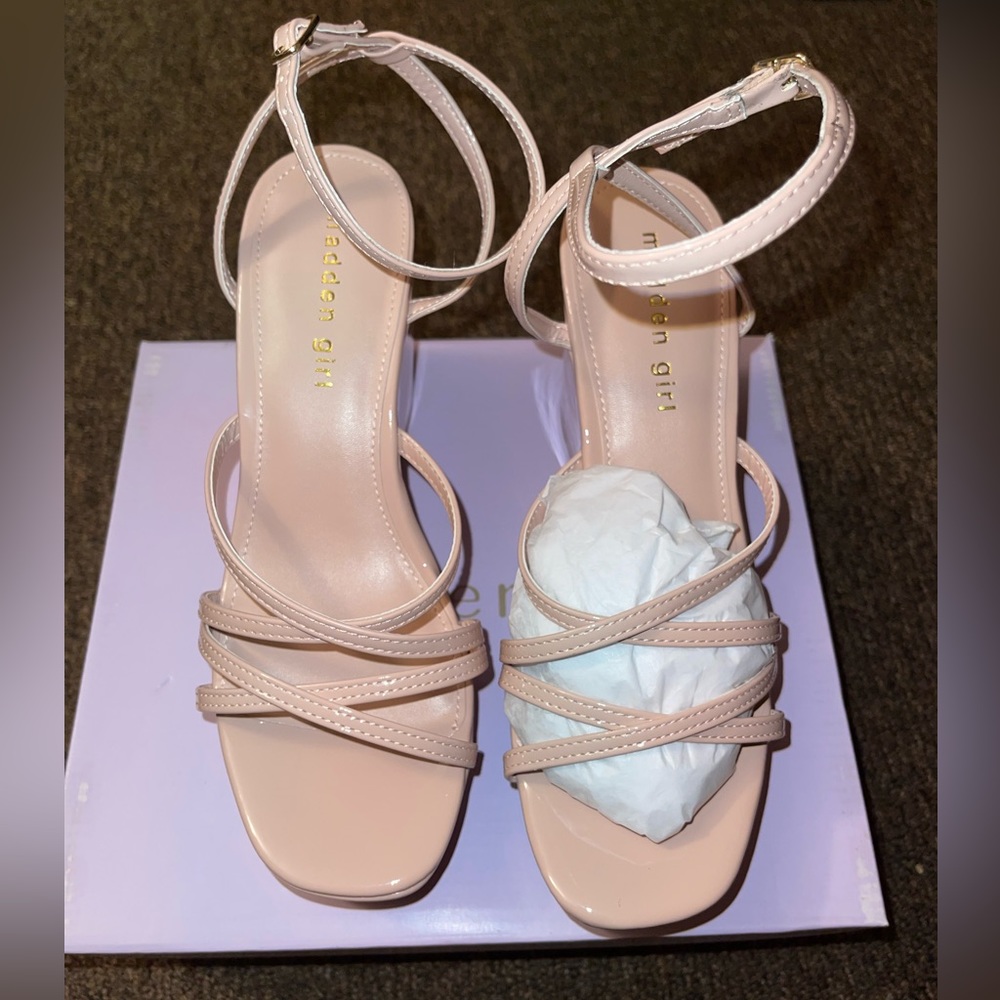 Madden Girl Strappy Wedge Heel